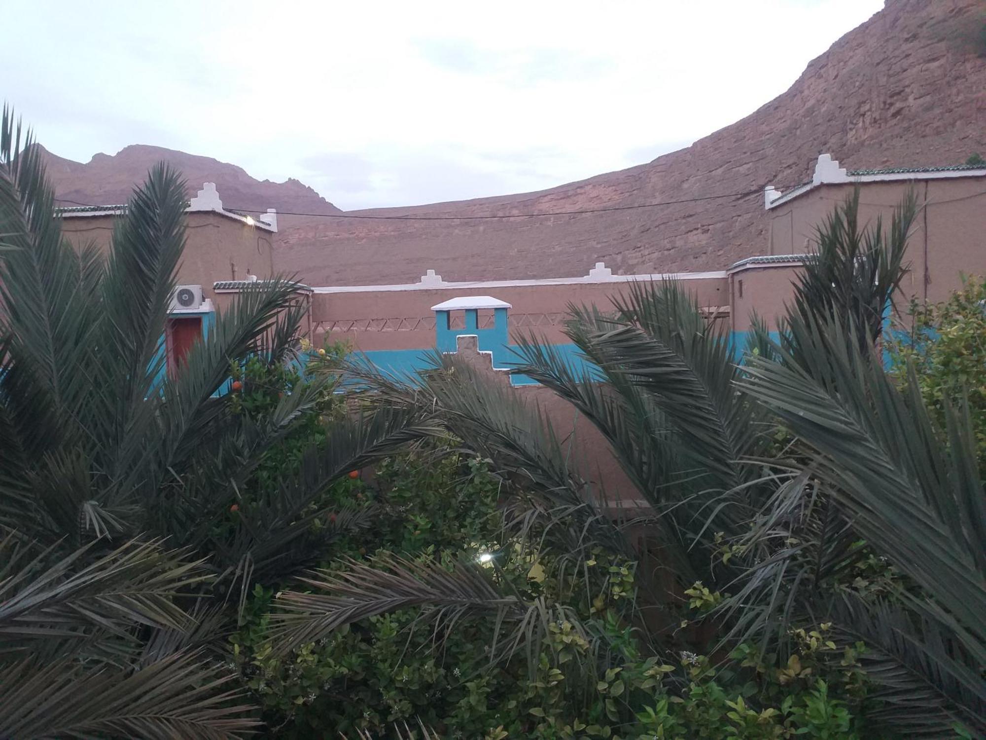 Kasbah Hotel Camping Jurassique Ifri Quarto foto