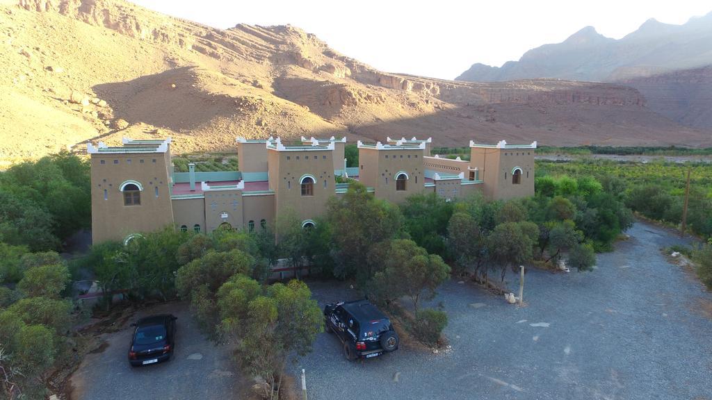 Kasbah Hotel Camping Jurassique Ifri Exterior foto