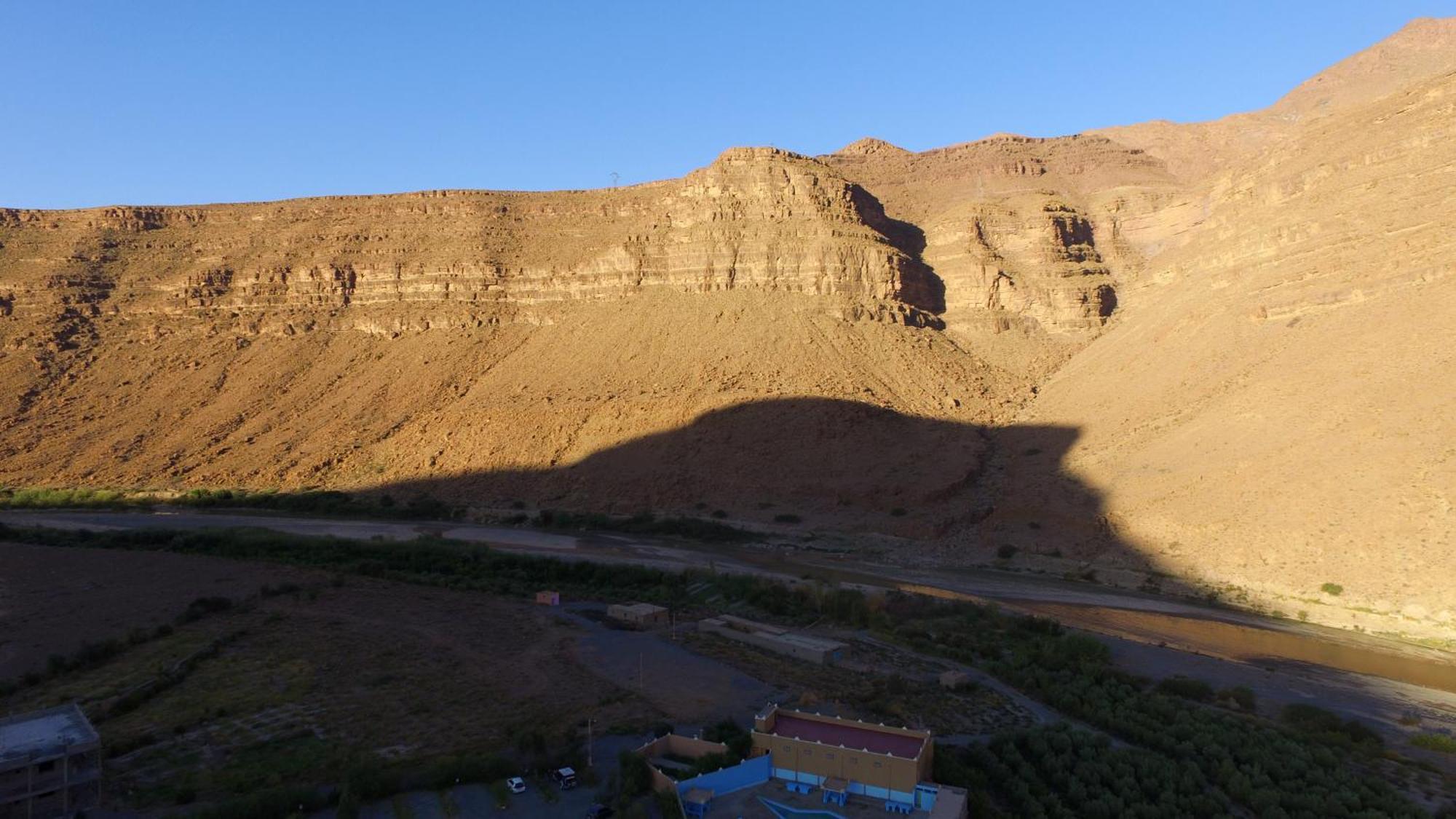 Kasbah Hotel Camping Jurassique Ifri Exterior foto