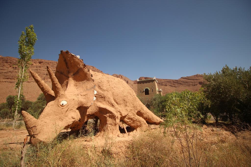 Kasbah Hotel Camping Jurassique Ifri Exterior foto