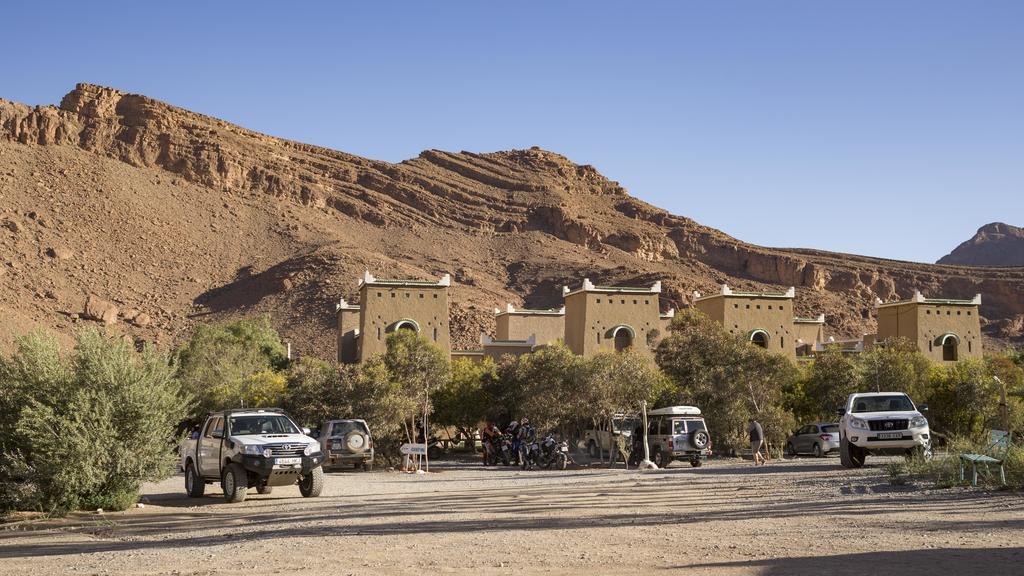 Kasbah Hotel Camping Jurassique Ifri Exterior foto