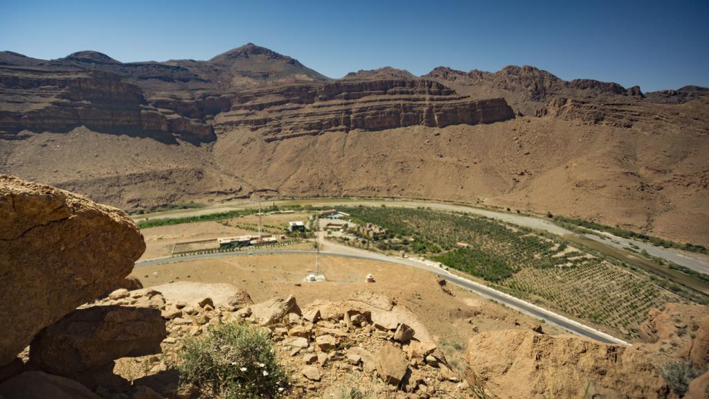 Kasbah Hotel Camping Jurassique Ifri Exterior foto